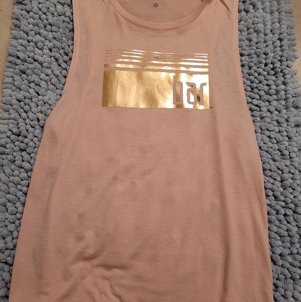 Barre / Bar new pink talk top